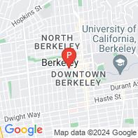 View Map of 1936 University Avenue,Berkeley,CA,94704